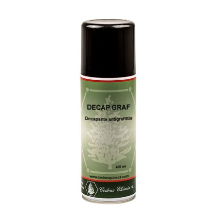 DECAP GRAF Aerosol decapante antigrafittis