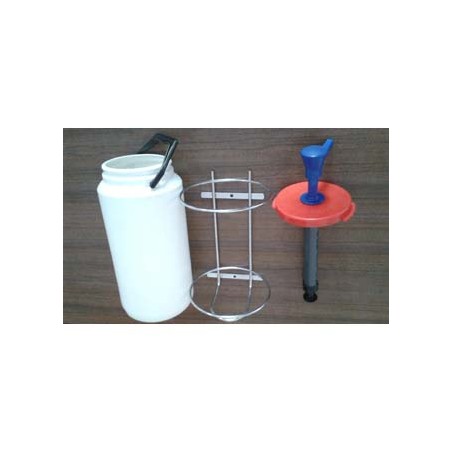 Dosificador de plástico 4lt.