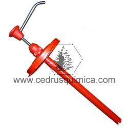 Dosificador metalico 4lt.