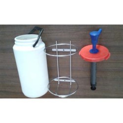 Dosificador de plástico P175 cubo 5 lt.