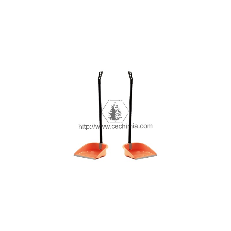 Recogedor plegable de plástico Recogedor plegable de plástico